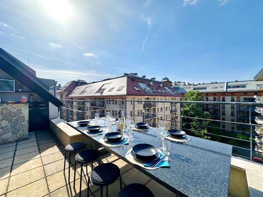 Riverside Budapest - Free Parking Exterior foto