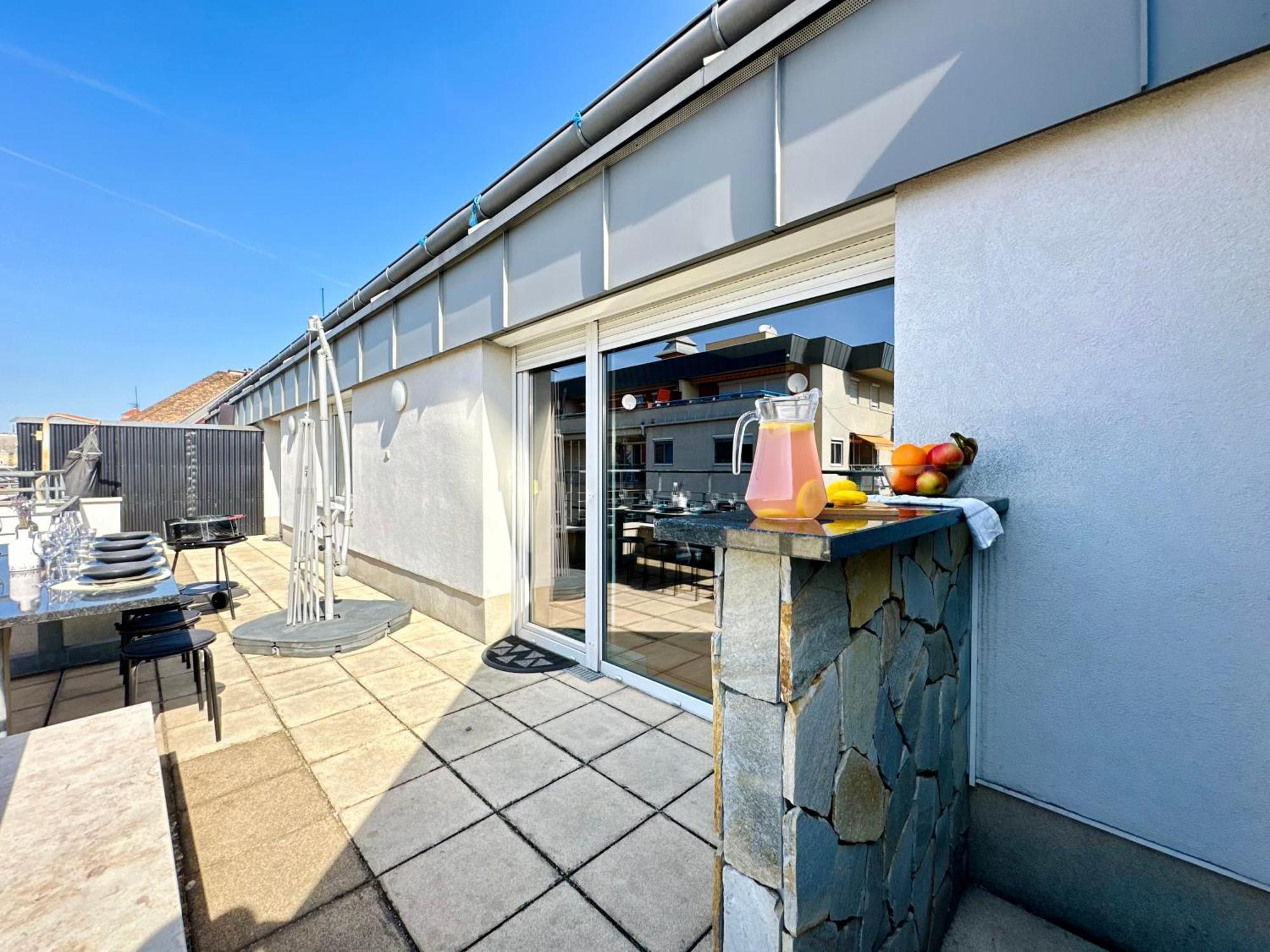 Riverside Budapest - Free Parking Exterior foto